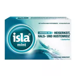 ISLA MINT Παστίλιες, 60 τεμ