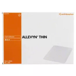 ALLEVYN Λεπτός επίδεσμος τραυμάτων 15x20 cm λεπτός, 3 τεμ