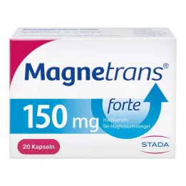 MAGNETRANS forte 150 mg σκληρές κάψουλες, 20 τεμ