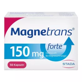MAGNETRANS forte 150 mg σκληρές κάψουλες, 50 τεμ
