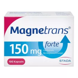 MAGNETRANS forte 150 mg σκληρές κάψουλες, 100 τεμ