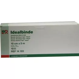 IDEALBINDE Lohmann 10 cmx5 m σε ατομική συσκευασία, 10 τεμ