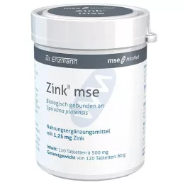 ZINK II MSE δισκία 1,25 mg, 120 τεμ