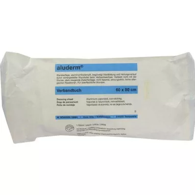 ALUDERM Επίδεσμο πανί 60x80 cm, 1 τεμ
