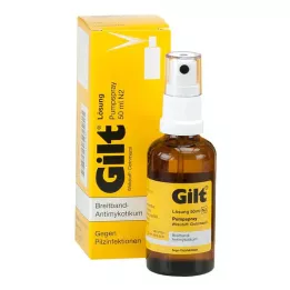 GILT Σπρέι αντλίας διαλύματος, 50 ml