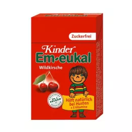 EM-EUKAL Kinder Bonbons Pocketbox χωρίς ζάχαρη, 40 γρ
