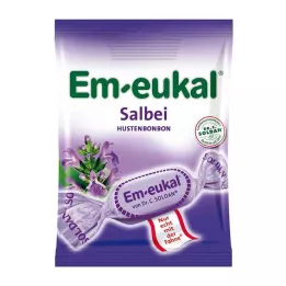 EM-EUKAL Φασκόμηλο με ζάχαρη, 75 γρ