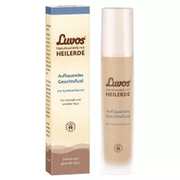 LUVOS Φυσικά καλλυντικά με θεραπευτικό πηλό υγρό προσώπου, 50 ml