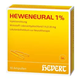 HEWENEURAL αμπούλες 1%, 10Χ2 ml