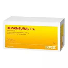 HEWENEURAL 1% αμπούλες, 100X2 ml