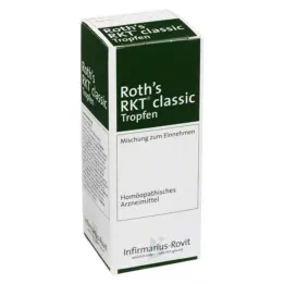 ROTHS RKT Κλασικές σταγόνες, 50 ml