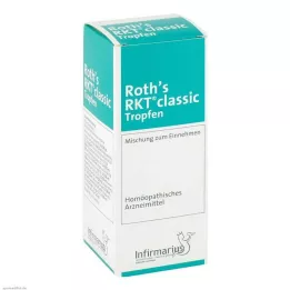 ROTHS RKT Κλασικές σταγόνες, 100 ml