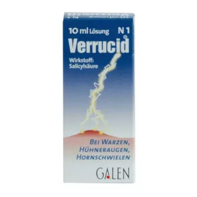 VERRUCID Διάλυμα, 10 ml