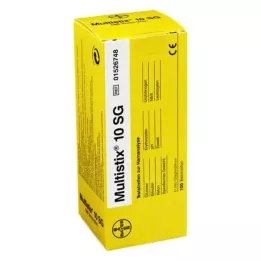 MULTISTIX 10 SG Ταινίες δοκιμής, 100 τεμ