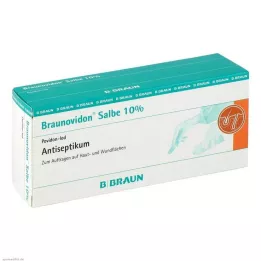 BRAUNOVIDON Αλοιφή, 100 γρ
