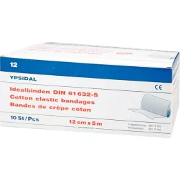 IDEALBINDE Ypsidal 12 cmx5 m cell τζάμι+άξονας χωρίς κουτί, 10 τεμ