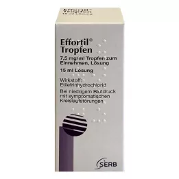 EFFORTIL Σταγόνες, 15 ml