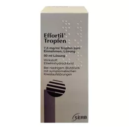 EFFORTIL Σταγόνες, 50 ml