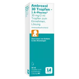 AMBROXOL 30 σταγόνες-1Α Pharma, 50 ml