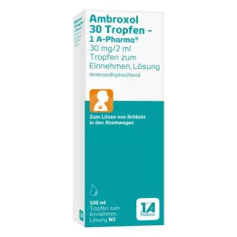 AMBROXOL 30 σταγόνες-1Α Pharma, 100 ml