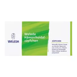 HÄMORRHOIDAL Υπόθετα, 50 τεμ