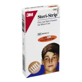 STERI STRIP αποστειρωμένο 6x38mm 1542NP-12, 12X6 τεμ