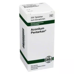 ACONITUM PENTARKAN Ταμπλέτες, 200 τεμ