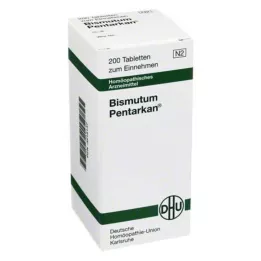 BISMUTUM PENTARKAN Ταμπλέτες, 200 τεμ