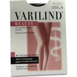 VARILIND Beauty 100den AT μέγεθος 1 μαύρο, 1 τεμ