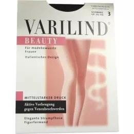 VARILIND Beauty 100den AT μέγεθος 3 μαύρο, 1 τεμ