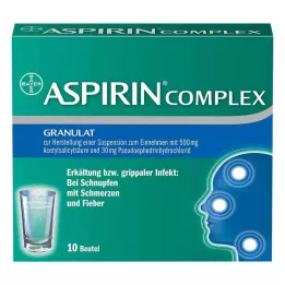 ASPIRIN COMPLEX Btl.m.Gran.z.Herst.e.Susp.z.Einn., 10 τεμ