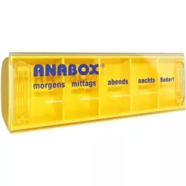 ANABOX Καθημερινό κουτί, σε διάφορα χρώματα, 1 τεμάχιο