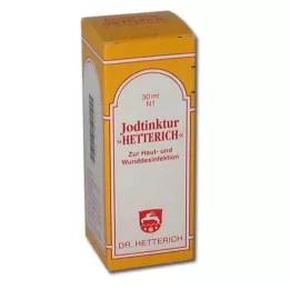 JODTINKTUR Heterich, 30 ml
