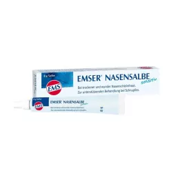 EMSER Ρινική αλοιφή ευαίσθητη, 8 γρ