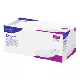 ZETUVIT Απορροφητικές κομπρέσες μη αποστειρωμένες 20x40 cm, 30 τμχ