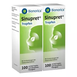 SINUPRET Σταγόνες, 2Χ100 ml