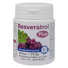 RESVERATROL PLUS Κάψουλες, 60 τεμ
