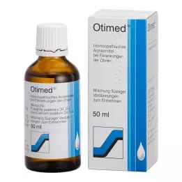 OTIMED Μίγμα υγρών αραιώσεων, 50 ml