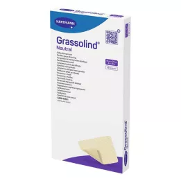 GRASSOLIND Κομπρέσες αλοιφής 10x20 εκ. αποστειρωμένες, 30 τεμάχια