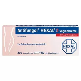 ANTIFUNGOL HEXAL 3 Κολπική κρέμα, 20 γρ