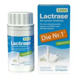LACTRASE vegetarian 3.300 κάψουλες, 100 τεμ