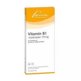 VITAMIN B1 INJEKTOPAS 25 mg ενέσιμο διάλυμα, 10X1 ml