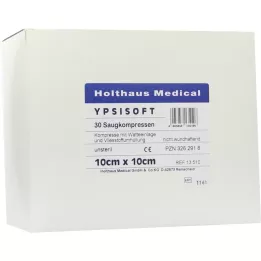 SAUGKOMPRESSEN Ypsisoft μη αποστειρωμένο 10x20 cm, 30 τεμ