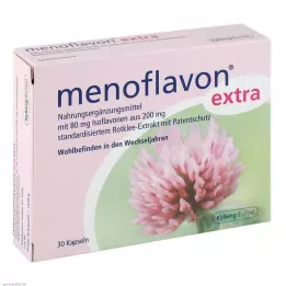 MENOFLAVON Έξτρα κάψουλες, 30 τεμ