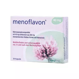 MENOFLAVON Κάψουλες 40 mg, 30 τεμ