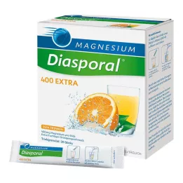 MAGNESIUM DIASPORAL 400 Extra Drinking Granules, 20 τεμ