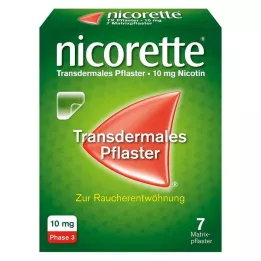 NICORETTE TX Έμπλαστρο 10 mg, 7 τεμ