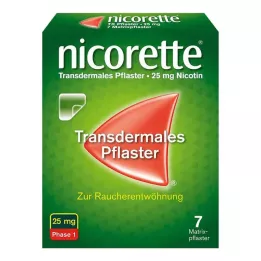 NICORETTE TX Έμπλαστρο 25 mg, 7 τεμ