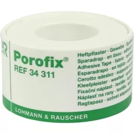 POROFIX Σοβάς αυτοκόλλητος 2,5 cmx5 m, 1 τεμ