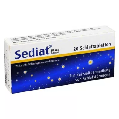 SEDIAT Ταμπλέτες, 20 τεμ